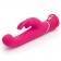Розовый вибратор-кролик G-Spot Rechargeable Rabbit Vibrator - 24,1 см. - Happy Rabbit купить в Братске с доставкой в Orgasmix.ru Розовый вибратор-кролик G-Spot Rechargeable Rabbit Vibrator - 24,1 см. - Happy Rabbit