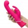 Розовый вибратор-кролик G-Spot Rechargeable Rabbit Vibrator - 24,1 см. - Happy Rabbit купить в Братске с доставкой в Orgasmix.ru Розовый вибратор-кролик G-Spot Rechargeable Rabbit Vibrator - 24,1 см. - Happy Rabbit