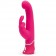 Розовый вибратор-кролик G-Spot Rechargeable Rabbit Vibrator - 24,1 см. - Happy Rabbit купить в Братске с доставкой в Orgasmix.ru Розовый вибратор-кролик G-Spot Rechargeable Rabbit Vibrator - 24,1 см. - Happy Rabbit