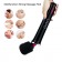 Черный вибростимулятор Training Master Ultra Powerful Rechargeable Body Wand - 30,5 см. - Lovetoy