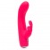 Розовый вибратор-кролик Rechargeable Mini Rabbit Vibrator - 15,2 см. - Happy Rabbit купить в Братске с доставкой в Orgasmix.ru Розовый вибратор-кролик Rechargeable Mini Rabbit Vibrator - 15,2 см. - Happy Rabbit