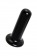 Черный стеклянный мини-вибратор - 10 см. - Sexus в Братске Черный стеклянный мини-вибратор - 10 см. - Sexus