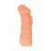 Телесная закрытая насадка с шершавой головкой Cock Sleeve Size S - 13,8 см. - KOKOS - в Братске купить с доставкой Телесная закрытая насадка с шершавой головкой Cock Sleeve Size S - 13,8 см. - KOKOS - в Братске купить с доставкой