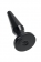 Черная анальная втулка Gemini α - 12 см. - POPO Pleasure