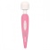Розово-белый перезаряжаемый жезловый вибратор Personal Mini Rechargeable - Bodywand в Братске Розово-белый перезаряжаемый жезловый вибратор Personal Mini Rechargeable - Bodywand