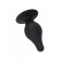 Черная анальная втулка Spade M - 10 см. - Erotist Adult Toys в Братске Черная анальная втулка Spade M - 10 см. - Erotist Adult Toys