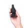 Черная анальная втулка Spade M - 10 см. - Erotist Adult Toys в Братске Черная анальная втулка Spade M - 10 см. - Erotist Adult Toys