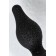 Черная анальная втулка Spade M - 10 см. - Erotist Adult Toys в Братске Черная анальная втулка Spade M - 10 см. - Erotist Adult Toys