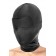 Сплошная маска-шлем с имитацией повязки для глаз - Fetish Tentation - купить с доставкой в Братске