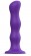 Фиолетовая насадка Strap-On-Me Dildo Geisha Balls size M - Strap-on-me купить в Братске с доставкой в Orgasmix.ru Фиолетовая насадка Strap-On-Me Dildo Geisha Balls size M - Strap-on-me - купить с доставкой в Братске