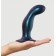 Темно-синяя насадка Strap-On-Me Dildo Plug Snaky size M - Strap-on-me - купить с доставкой в Братске