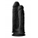 Черный анально-вагинальный фаллоимитатор Double Penetrator - 19,5 см. - Dream Toys