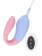 Двухцветный вибростимулятор для пар с пультом ДУ - Свободный ассортимент купить в Братске с доставкой в Orgasmix.ru Двухцветный вибростимулятор для пар с пультом ДУ - Свободный ассортимент