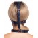Черный намордник с кляпом-шаром Head Harness With A Gag - Orion - купить с доставкой в Братске