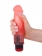 Розовый вибромассажер в виде фаллоса с венками - 18,5 см. - LOVETOY (А-Полимер) купить в Братске с доставкой в Orgasmix.ru Розовый вибромассажер в виде фаллоса с венками - 18,5 см. - LOVETOY (А-Полимер)