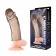 Дымчатая насадка-удлинитель Ribbed Realistic Penis Enhancing Sleeve Extension - 15,2 см. - BlueLine - в Братске купить с доставкой