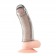 Текстурированная насадка на пенис Clear Textured Penis Enhancing Sleeve Extension - 16,5 см. - BlueLine - в Братске купить с доставкой