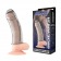 Текстурированная насадка на пенис Clear Textured Penis Enhancing Sleeve Extension - 16,5 см. - BlueLine - в Братске купить с доставкой
