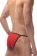 Красные сексуальные трусы-слипы с контрастным кантом - Don Moris купить с доставкой