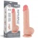 Телесный фаллоимитатор 9.5 Sliding Skin Dual Layer Dong - 24 см. - Lovetoy купить с доставкой в интернет-магазине Orgasmix в Братске Телесный фаллоимитатор 9.5 Sliding Skin Dual Layer Dong - 24 см. - Lovetoy
