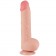 Телесный фаллоимитатор 9.5 Sliding Skin Dual Layer Dong - 24 см. - Lovetoy купить с доставкой в интернет-магазине Orgasmix в Братске Телесный фаллоимитатор 9.5 Sliding Skin Dual Layer Dong - 24 см. - Lovetoy