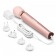 Проводной жезловый вибромассажер Le Wand Powerful Plug-In Vibrating Massger - 34 см. - Le Wand