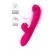 Розовый вибратор-кролик со стимулирующим шариком Rolli - 22 см. - JOS купить в Братске с доставкой в Orgasmix.ru Розовый вибратор-кролик со стимулирующим шариком Rolli - 22 см. - JOS