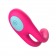 Розовое виброкольцо с пультом ДУ - I-MOON - в Братске купить с доставкой