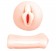 Мастурбатор-вагина REALSTUFF TIGHT PUSSY TO-GO - Dream Toys - в Братске купить с доставкой