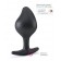 Анальная пробка Rocking Force L для электростимуляции - 10,5 см. - MyStim - купить с доставкой в Братске